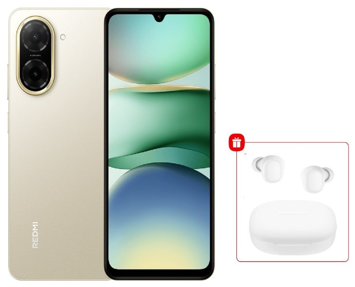 Смартфон Xiaomi Redmi A5 4G 3/64Gb Sandy Gold + подарок купить,NaN