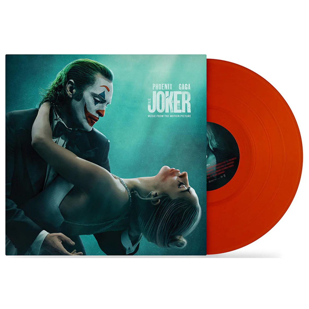 OST Joker: Folie A Deux (Phoenix Joaquin & Lady Gaga ) (Special Edition, Red) LP купить,NaN