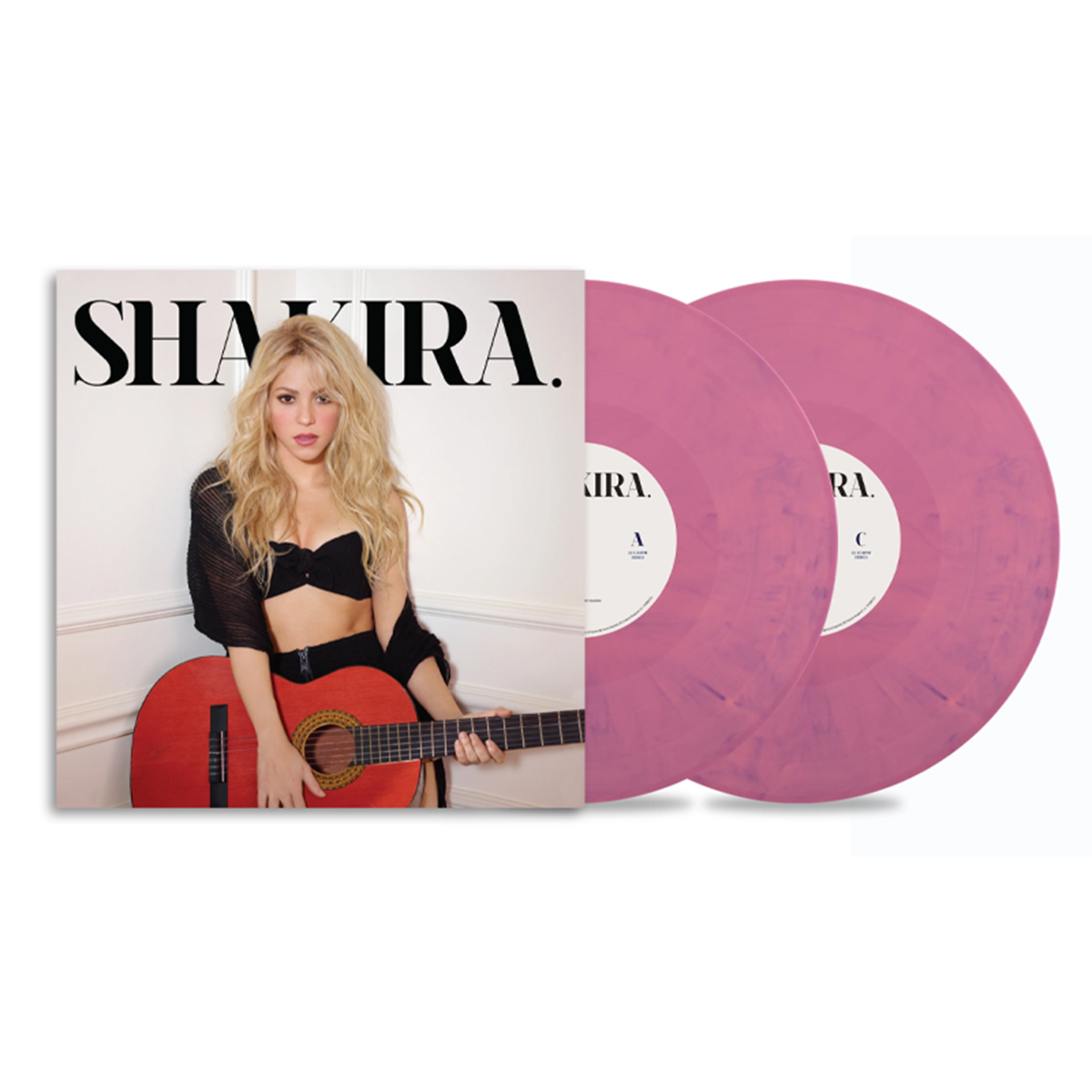Shakira Shakira.(Special Edition, Pink Translucent) 2LP купить,NaN