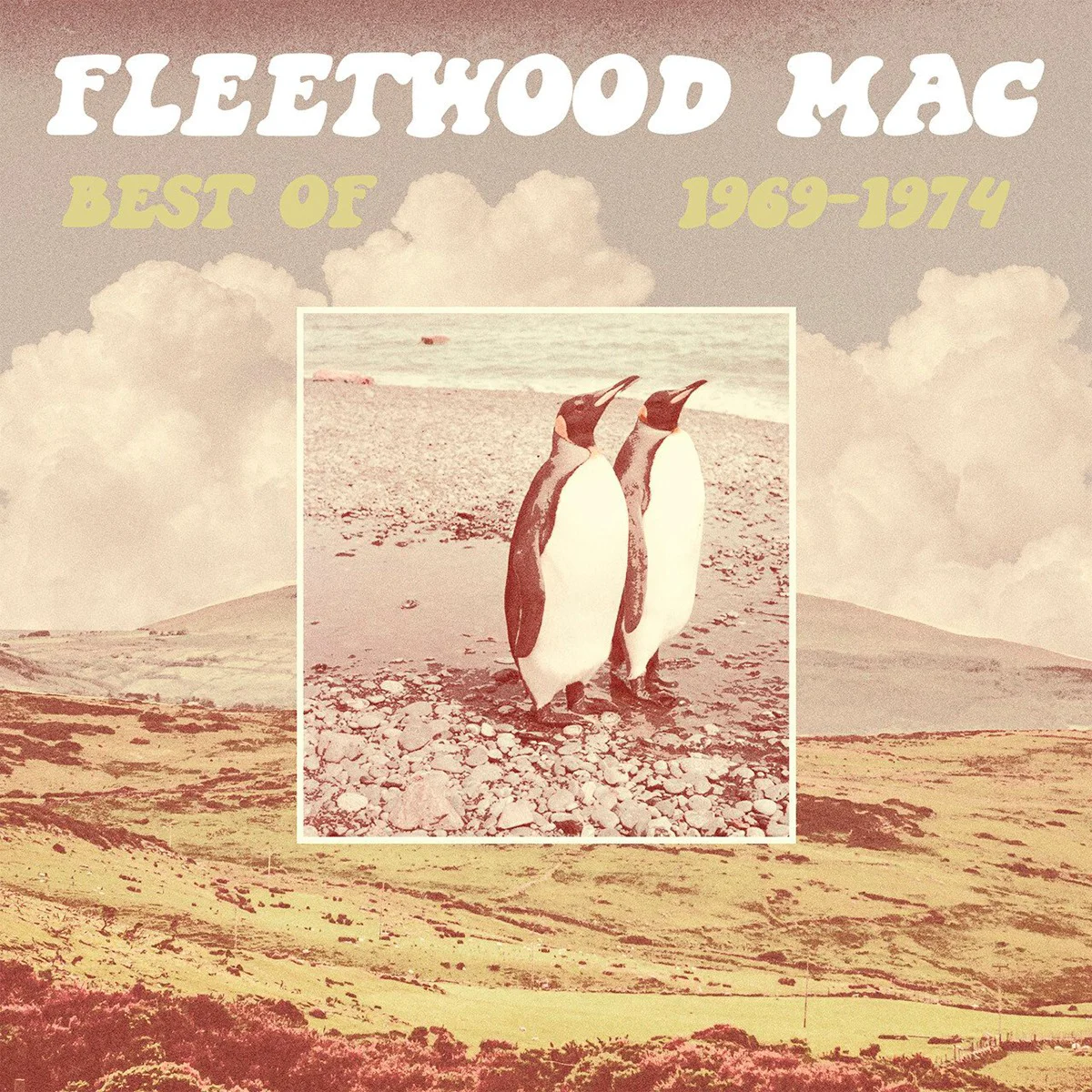 Fleetwood Mac Best Of (1969-1974) 2LP купить,NaN