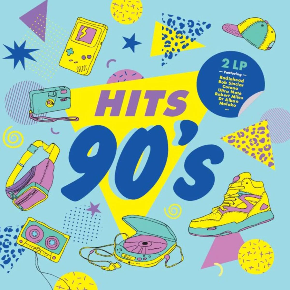 #Hits 90s 2LP купить,NaN
