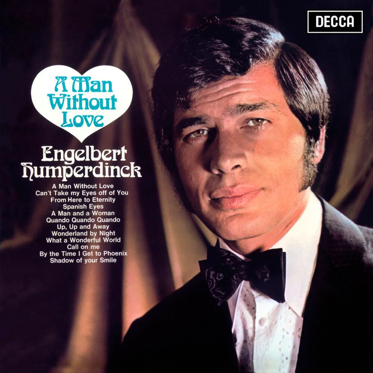 Humperdinck Engelbert A Man Without Love (Limited Edition, Coke Bottle Green Vinyl) LP купить,NaN