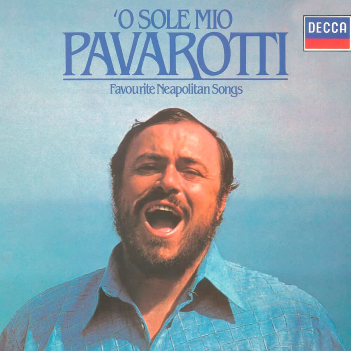 Luciano Pavarotti O Sole Mio LP купить,NaN
