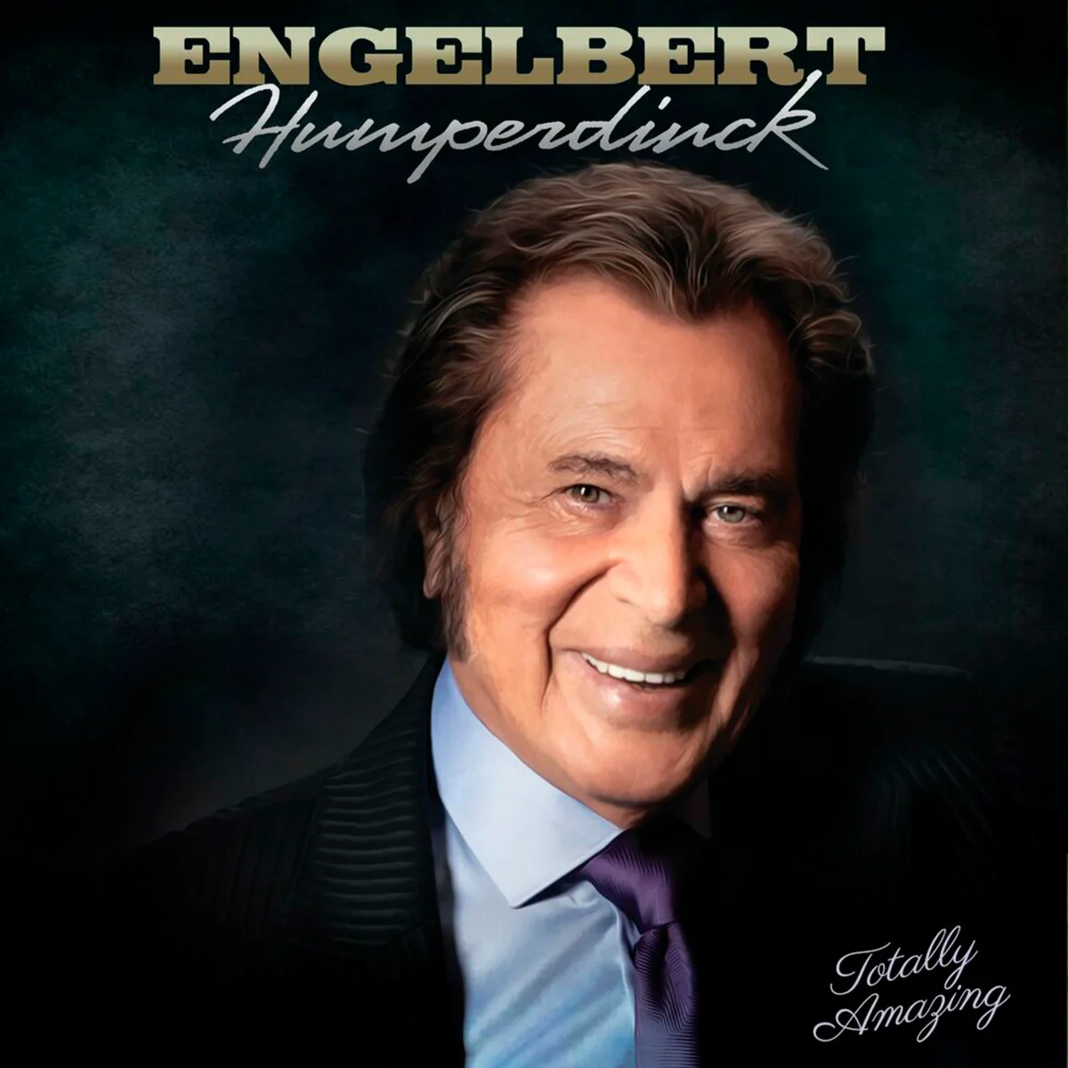 Humperdinck Engelbert Totally Amazing (Metallic Gold Vinyl) 2LP купить,NaN