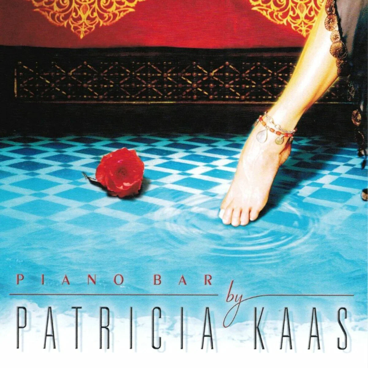 Kaas Patricia Piano Bar (Limited Edition, Numbered, Turquoise) LP