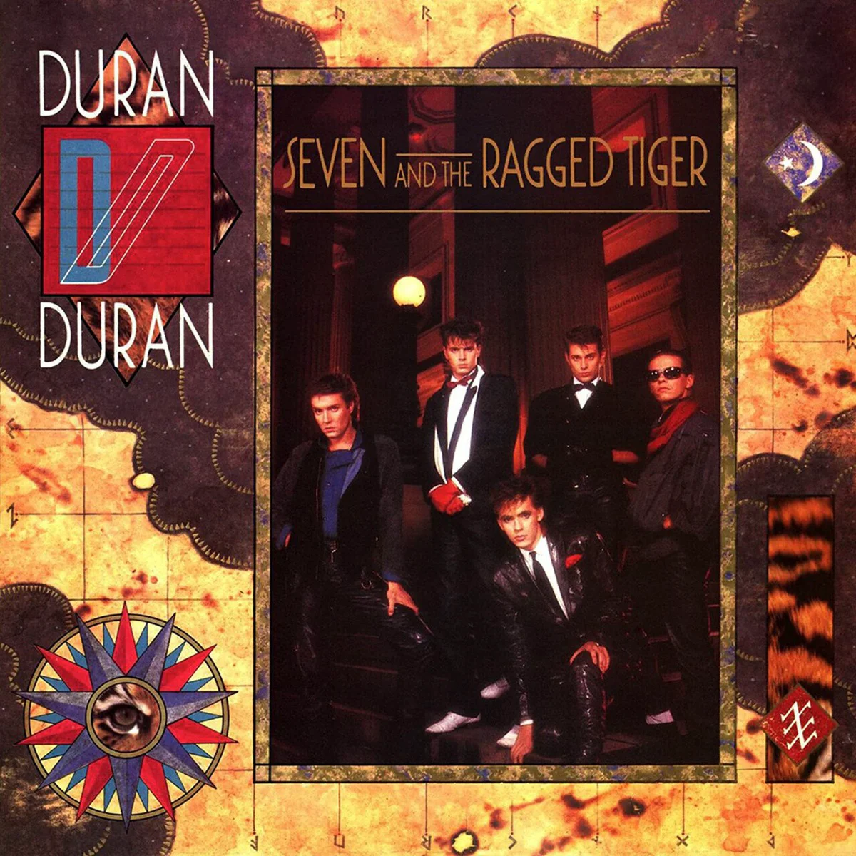 Duran Duran Seven And The Ragged Tiger LP купить,NaN