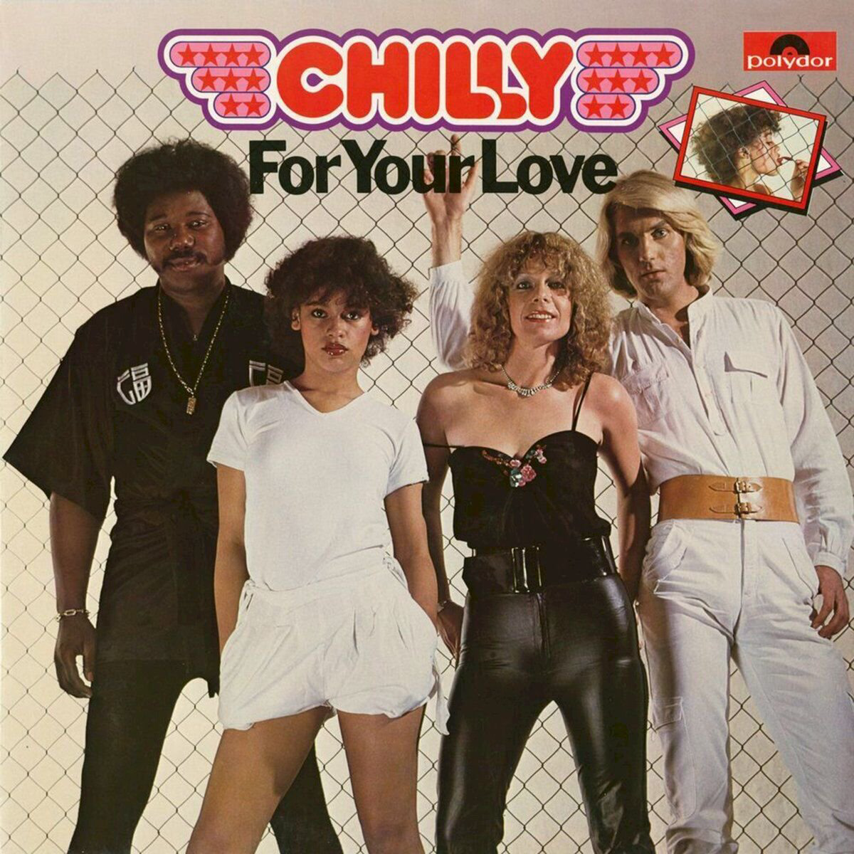 Chilly For Your Love (Red) LP купить,NaN