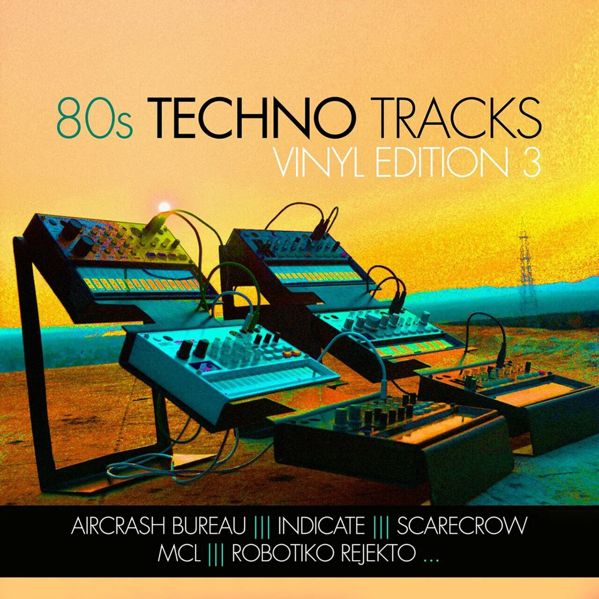 #80s Techno Tracks - Vinyl Edition( Vol.3) LP купить,NaN