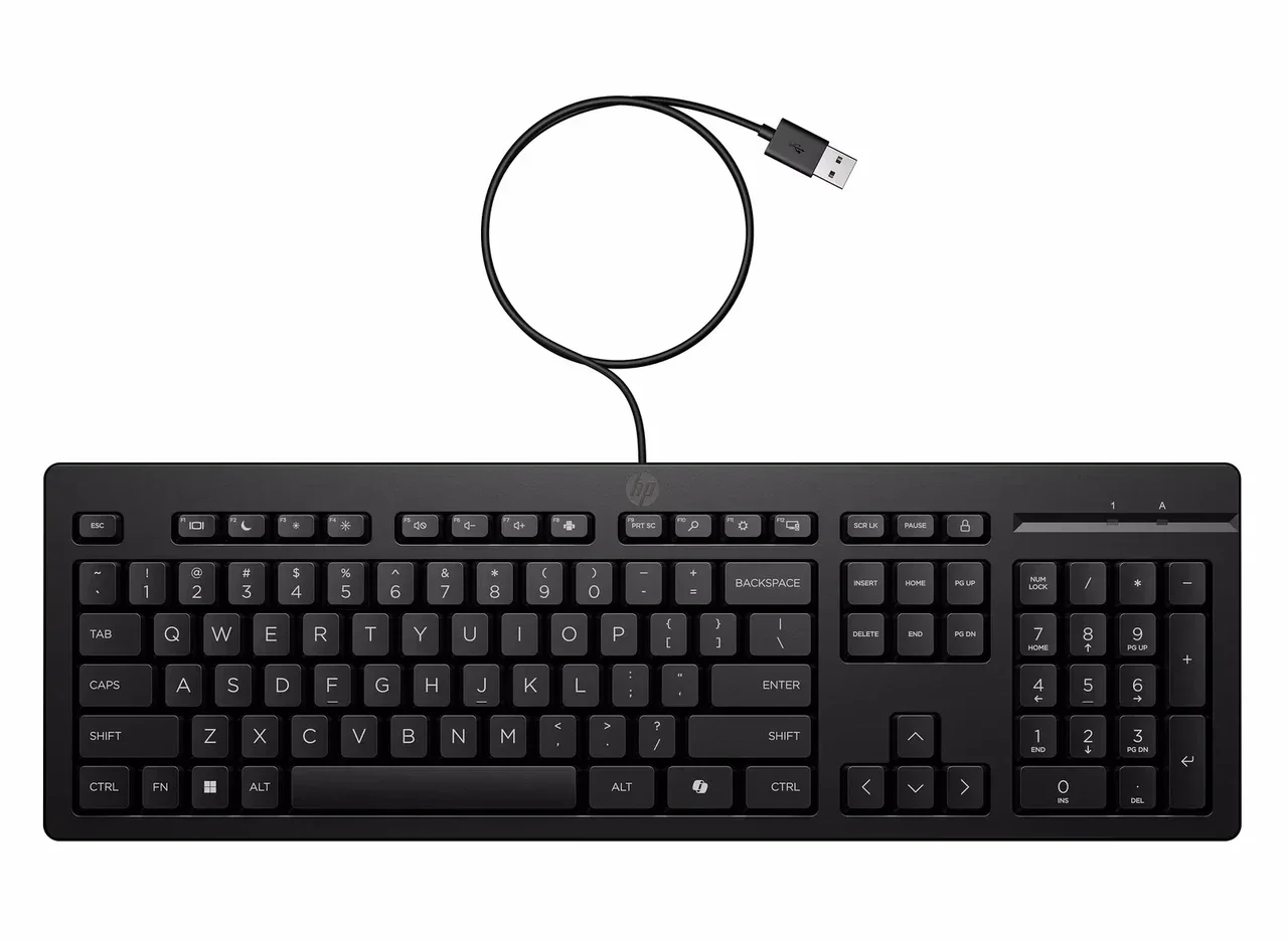 Клавиатура HP 125 G2 AY2Y7AA Black купить,NaN