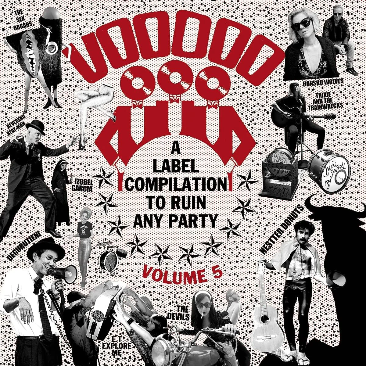 #Voodoo Rhythm Vol.5 (Picture Disc) LP купить,NaN