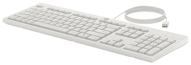 Клавиатура + мышь HP 225 Wired Combo G2 AW5S6AA Cashmere White купить,NaN