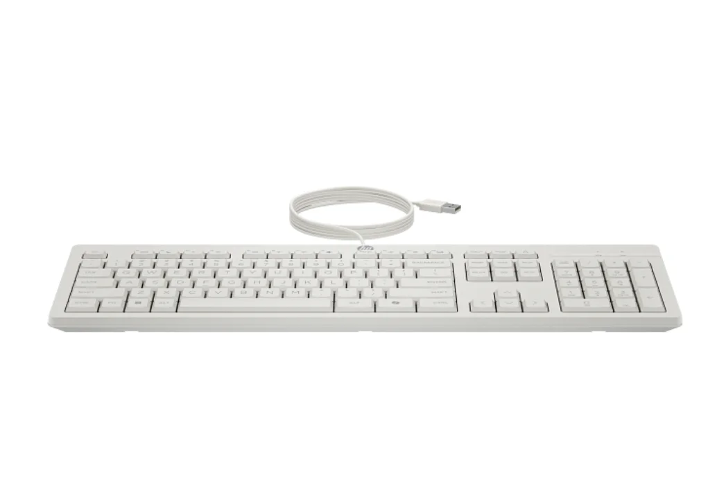 Клавиатура + мышь HP 225 Wired Combo G2 AW5S6AA Cashmere White купить,NaN
