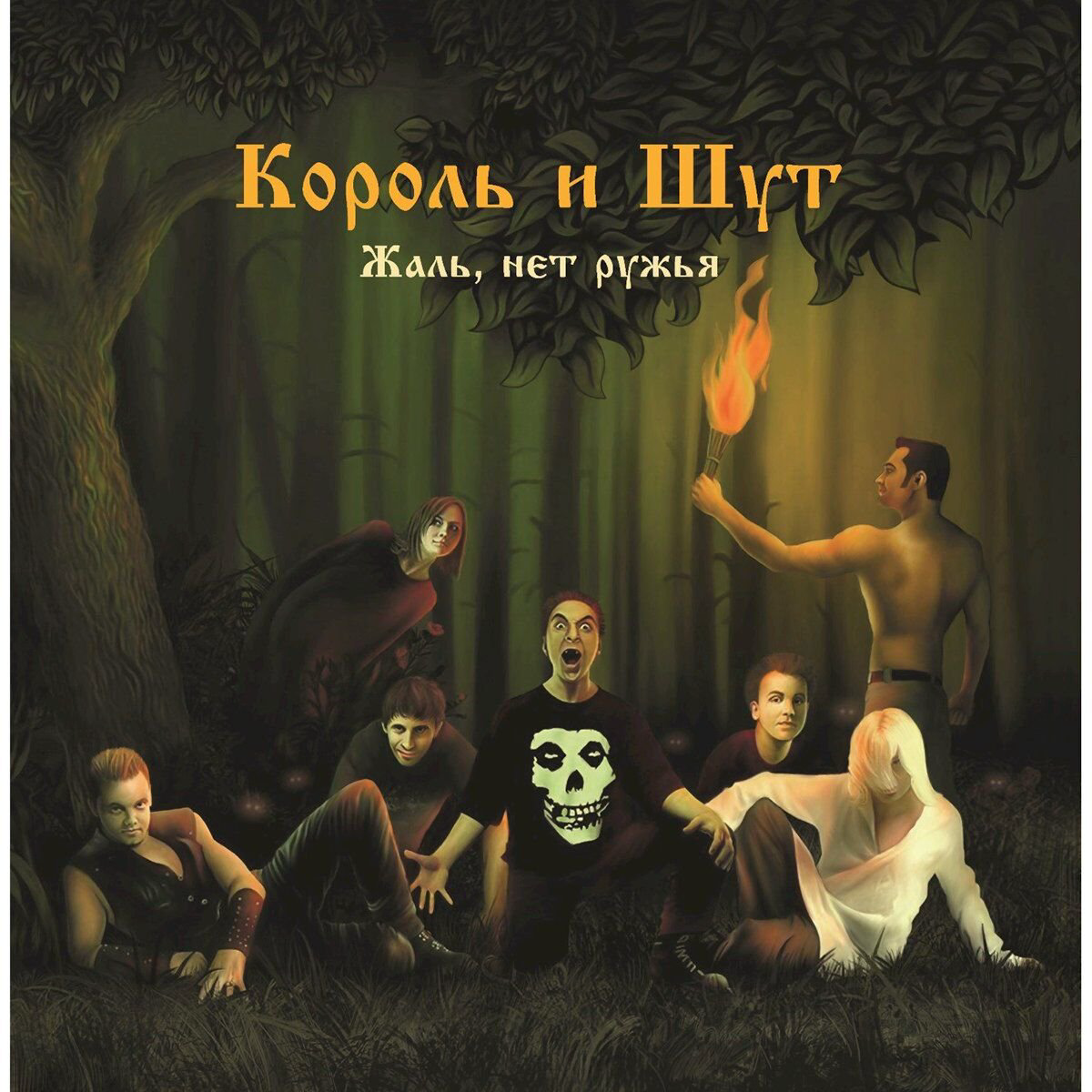 Король И Шут Жаль, нет ружья (Постер, Black Vinyl LP купить,NaN