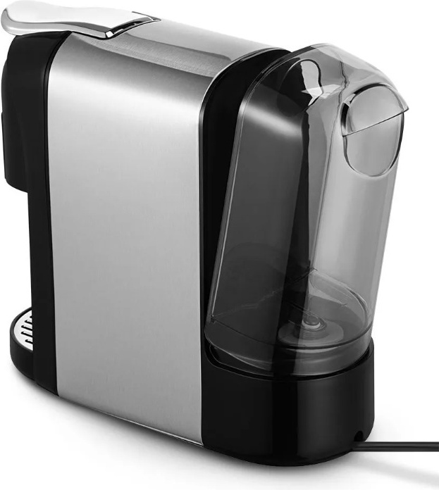 Кофеварка капсульно-рожковая Kitfort КТ-7508 black/grey