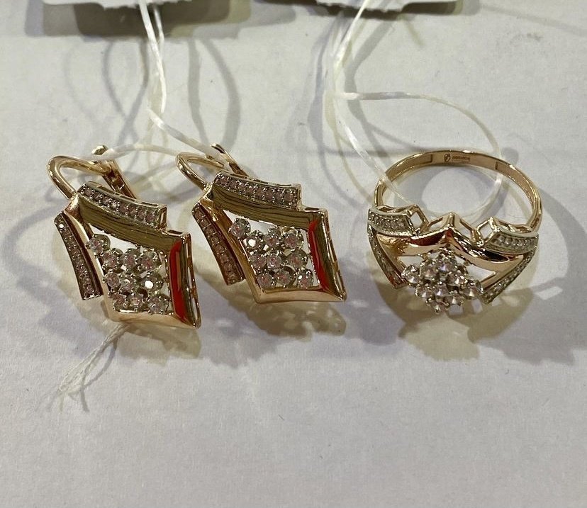 Diamond 808278 вес 8.72 г золото, фианит купить,651200