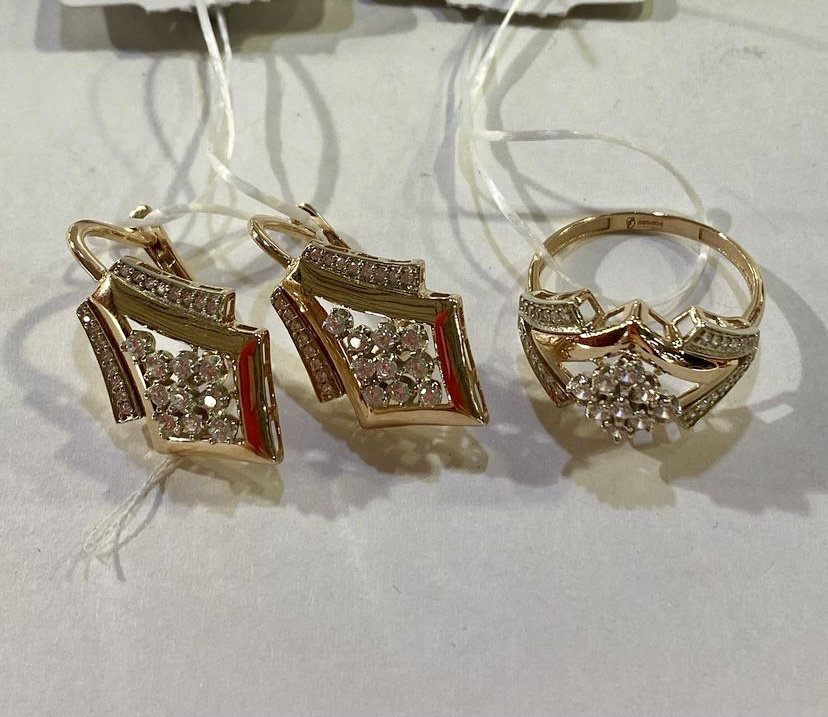 Diamond 808278 вес 8.72 г золото, фианит купить,651200