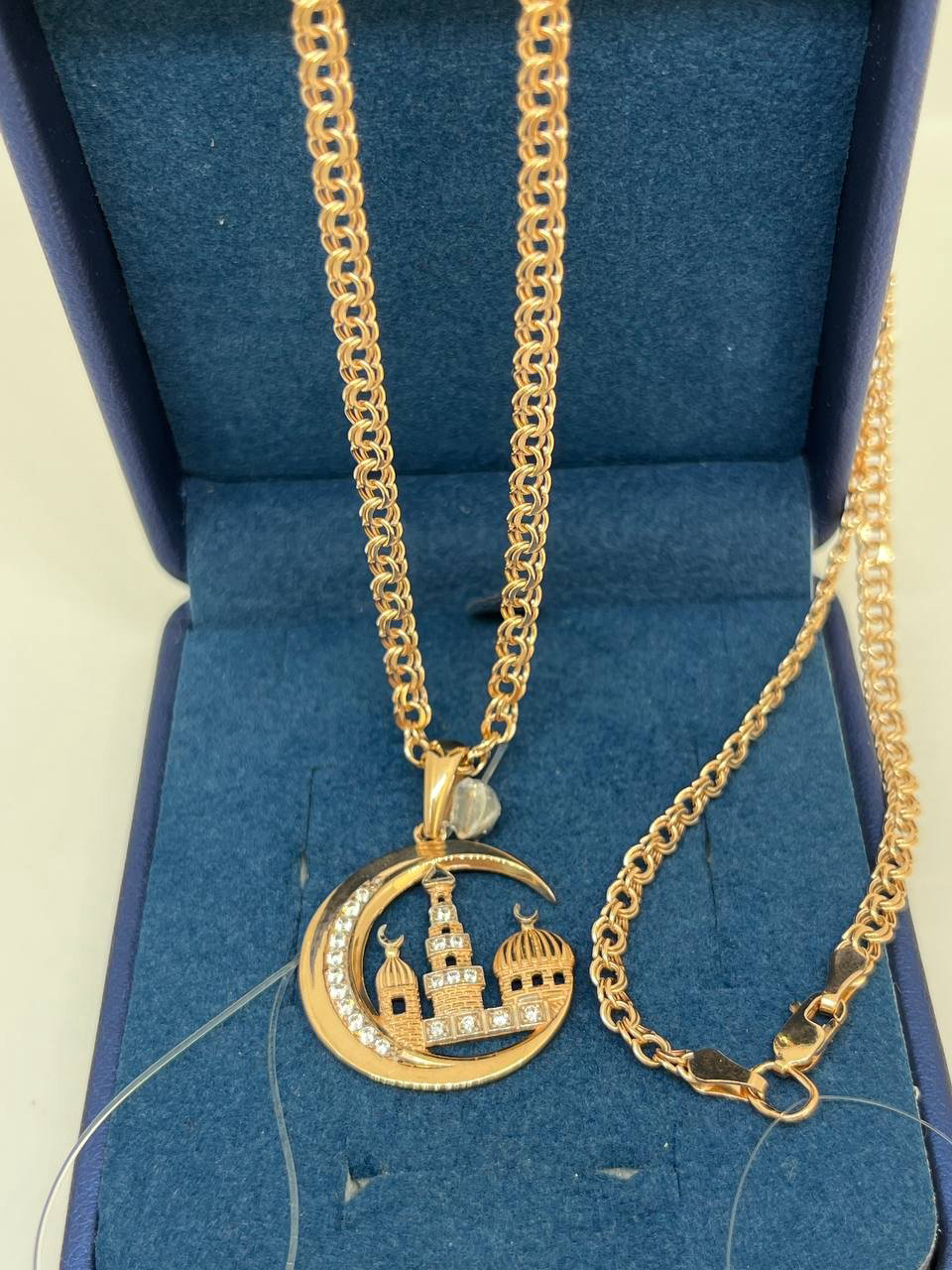 Exclusive Gold Aij283 вес 7.13 г золото, цирконий купить,531200