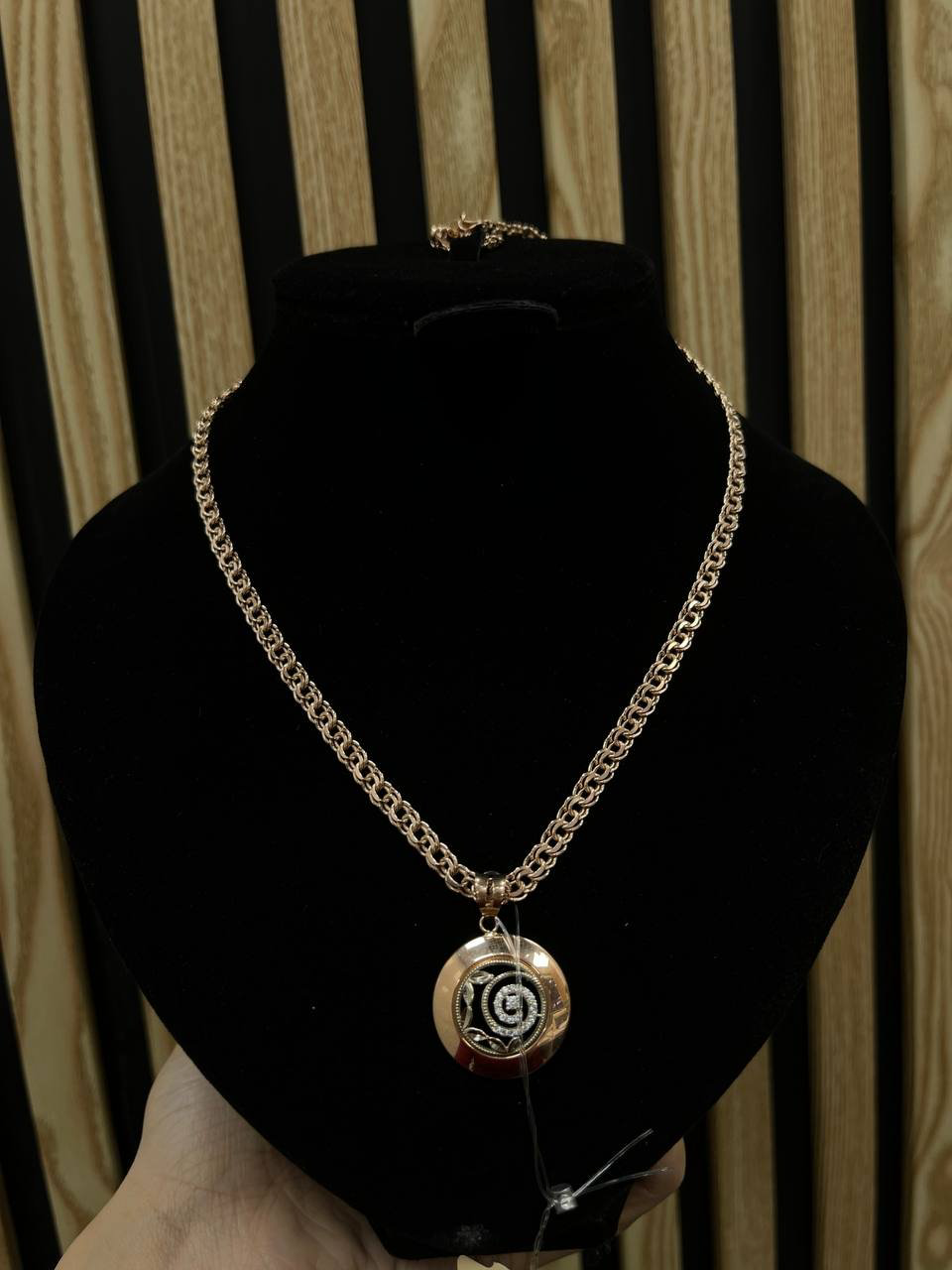 Exclusive Gold Aij1 вес 11.34 г золото, фианит купить,853700