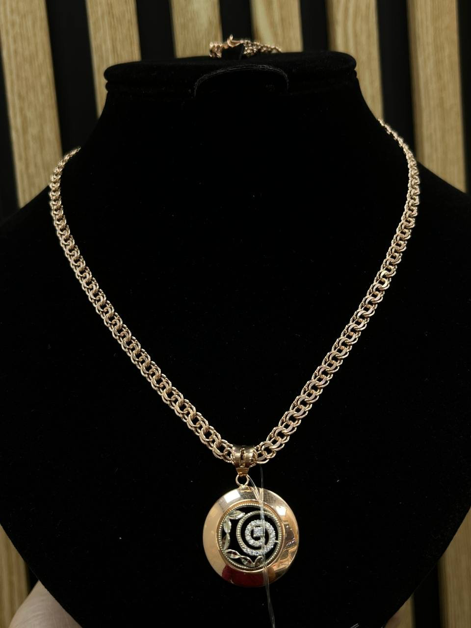 Exclusive Gold Aij1 вес 11.34 г золото, фианит купить,853700