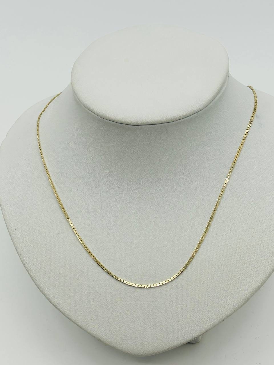 Цепь MEDINA GOLD 38939 длина 50 см, вес 5.19 г золото, плетение якорное купить,NaN