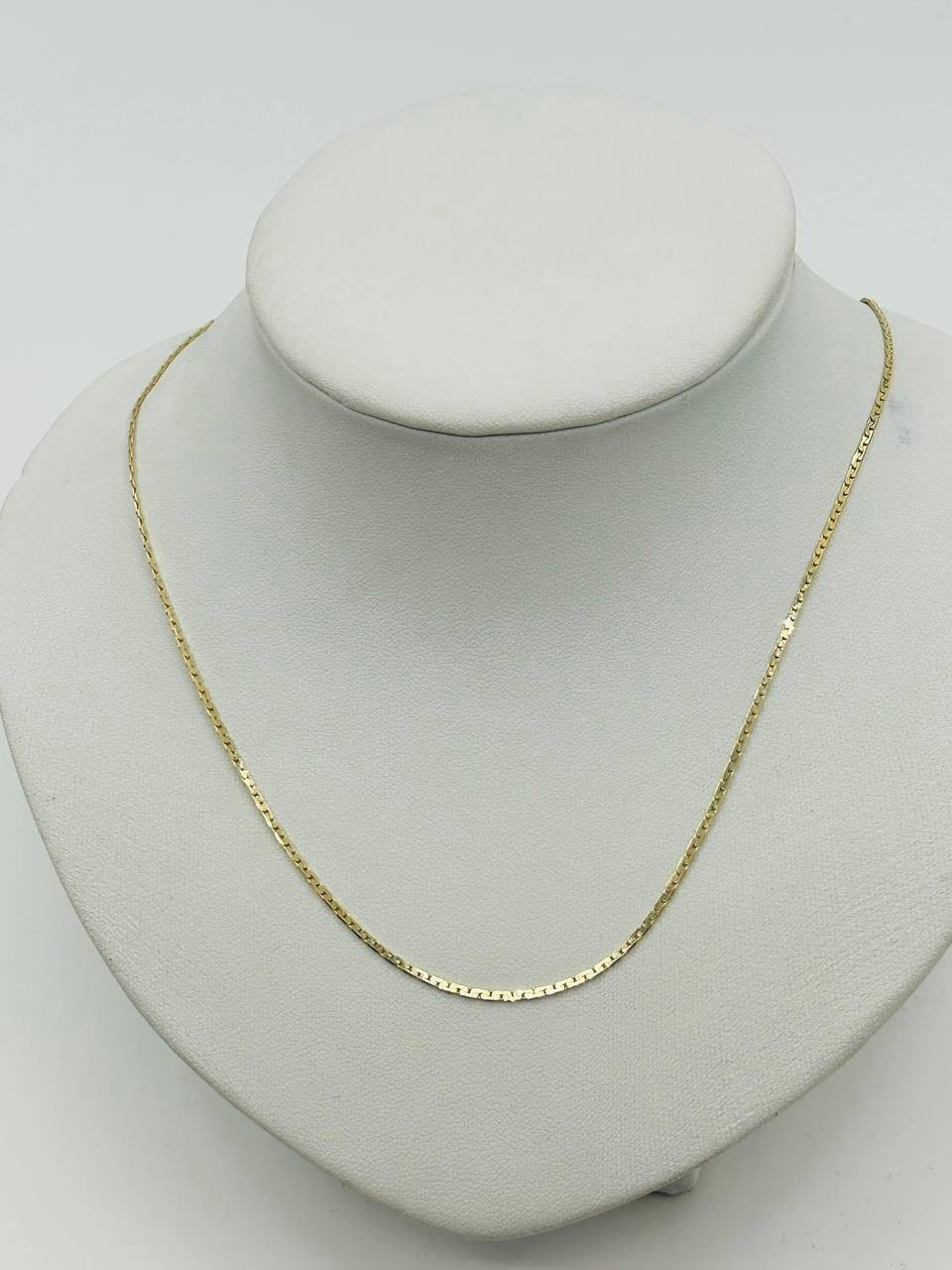Цепь MEDINA GOLD 38939 длина 50 см, вес 5.19 г золото, плетение якорное купить,NaN