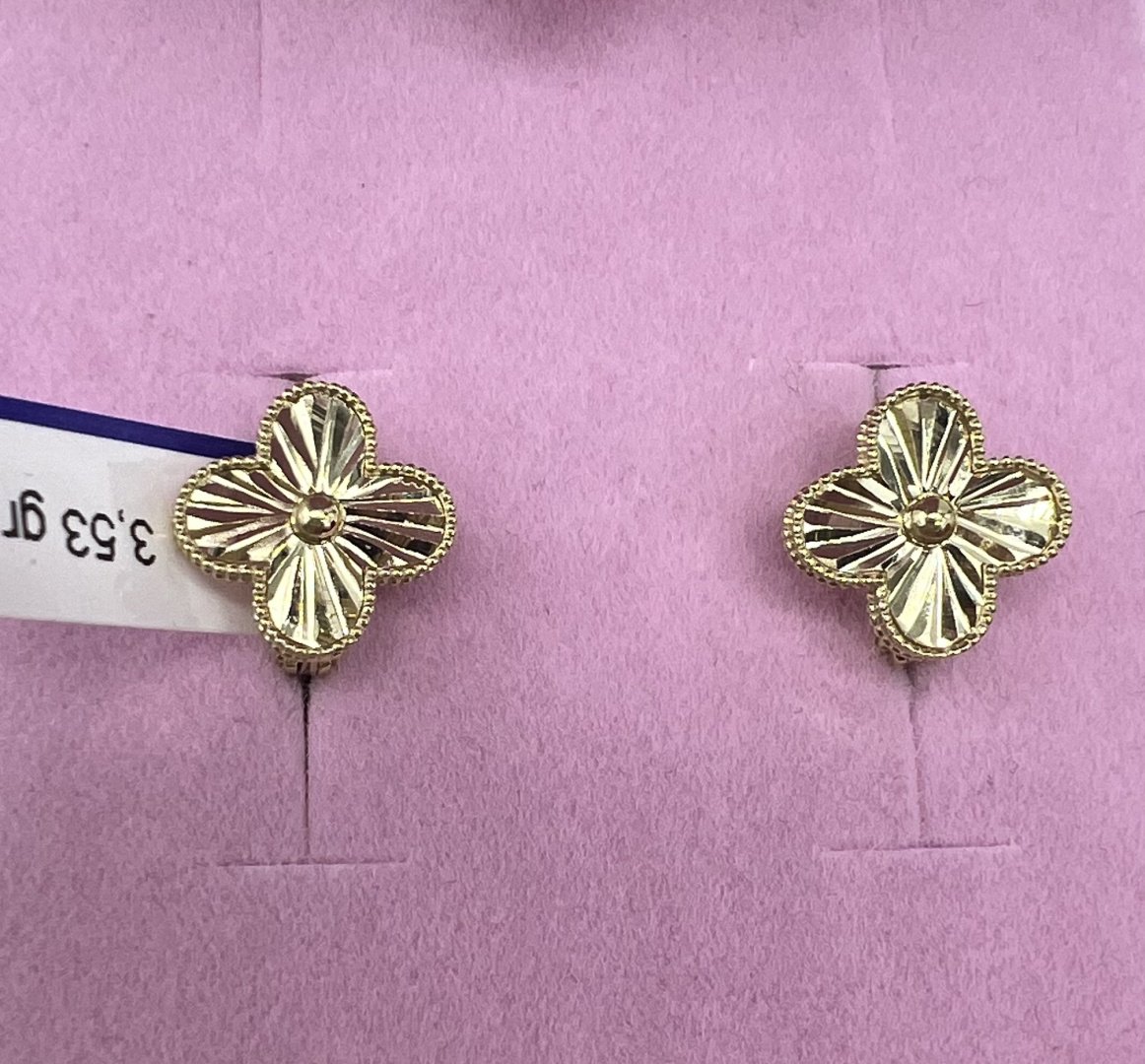 Серьги Italy Gold IT00675676 вес 3.53 г золото, без вставок купить,261950