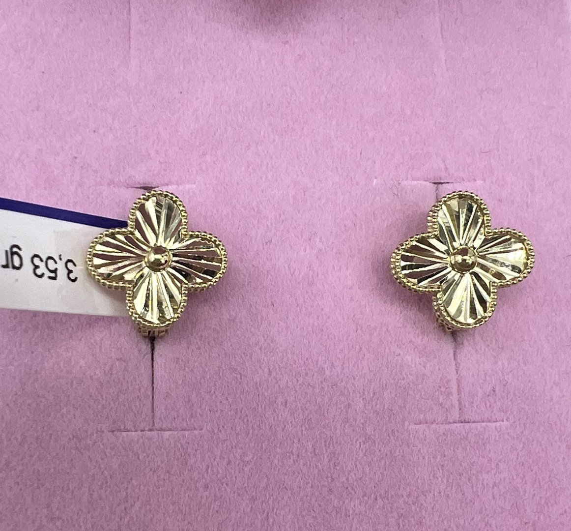 Серьги Italy Gold IT00675676 вес 3.53 г золото, без вставок купить,261950