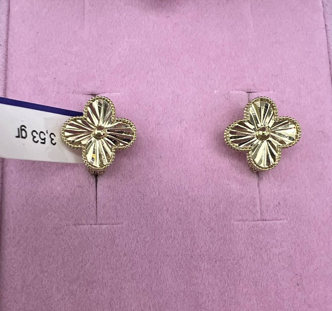 Серьги Italy Gold IT00675676 вес 3.53 г золото, без вставок купить,261950