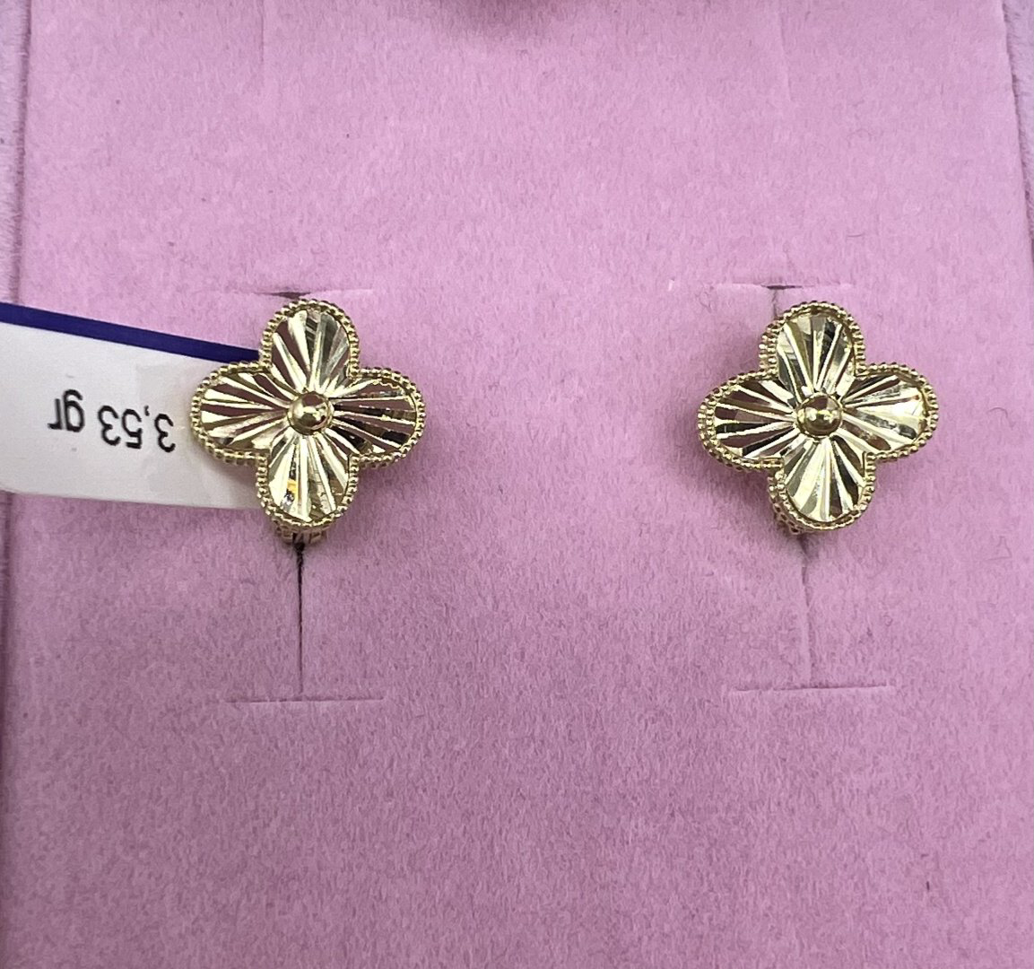 Серьги Italy Gold IT00675676 вес 3.53 г золото, без вставок купить,261950