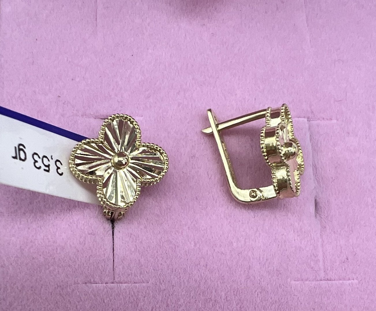 Серьги Italy Gold IT00675676 вес 3.53 г золото, без вставок купить,261950