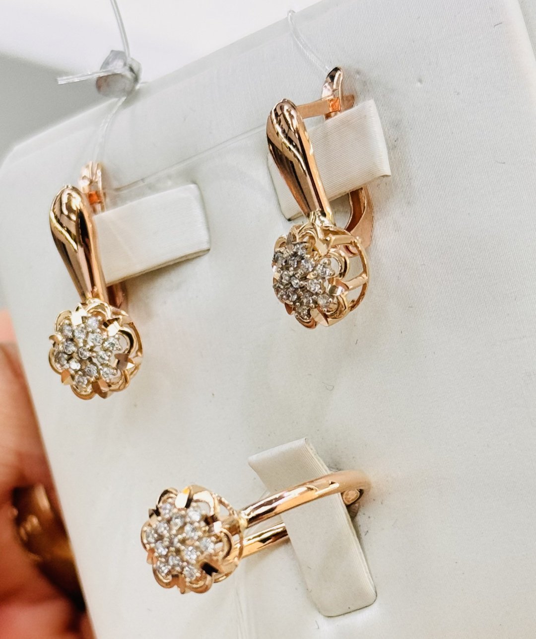Exclusive Gold Aij244 вес 4.26 г золото, фианит купить,316699.99999999994