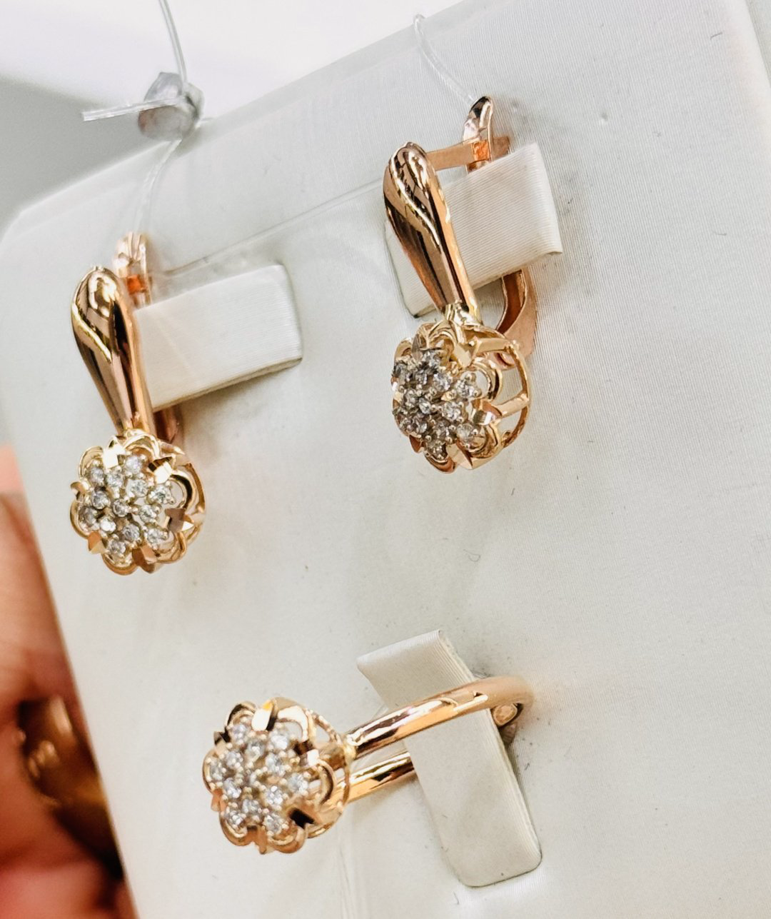 Exclusive Gold Aij244 вес 4.26 г золото, фианит купить,316699.99999999994