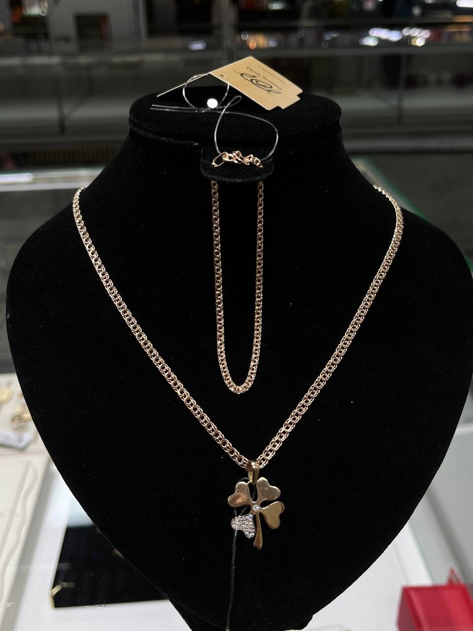 Exclusive Gold Aij063 вес 7.14 г золото, без вставок купить,532700