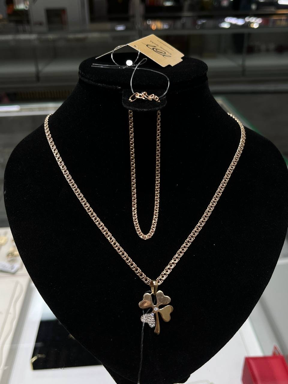 Exclusive Gold Aij063 вес 7.14 г золото, без вставок купить,532700