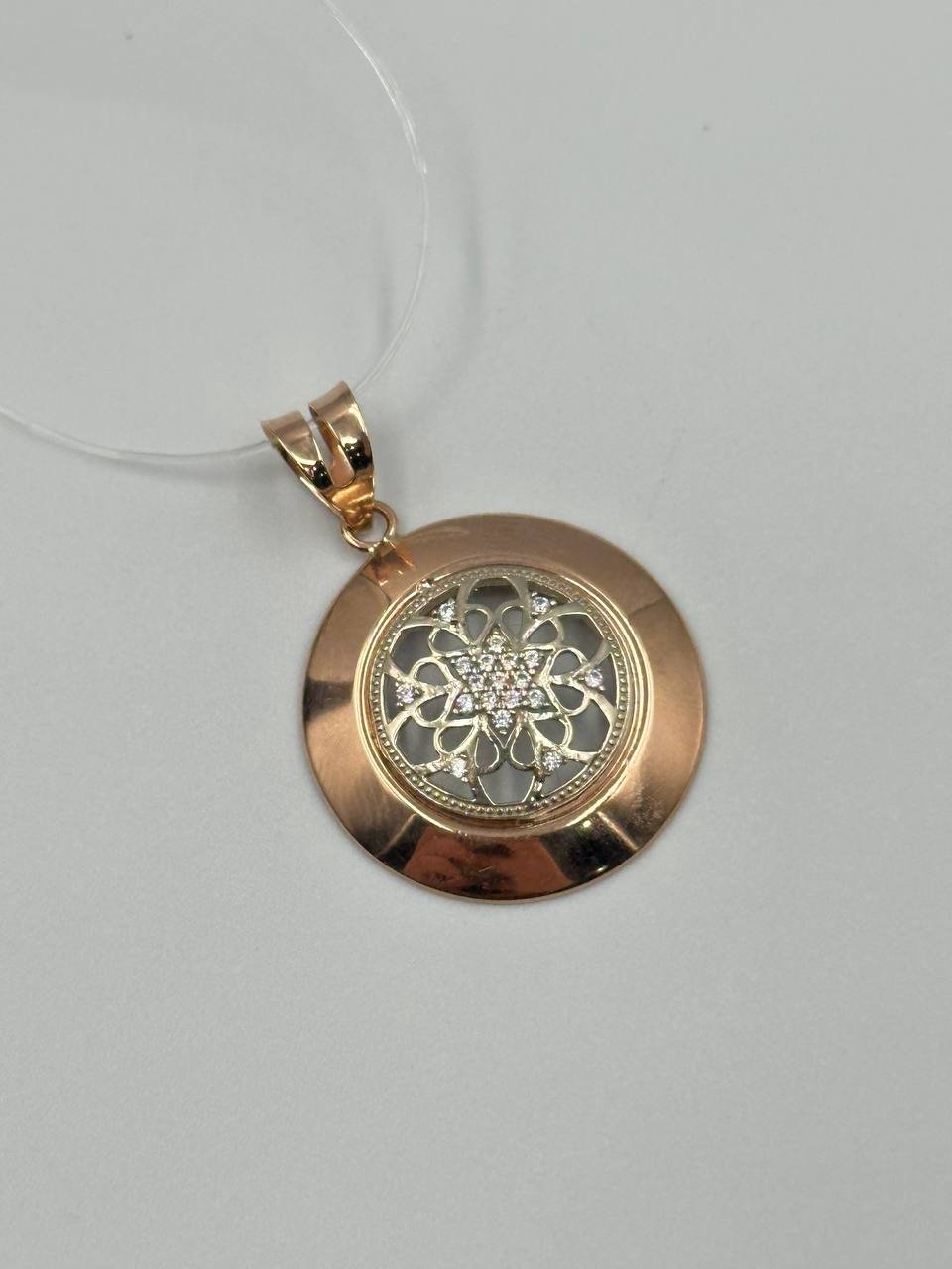 Подвеска Ayala Collection 990508880 вес 2.15 г золото, фианит - ForteMarket Подвеска Ayala Collection 990508880 вес 2.15 г золото, фианит купить,157700