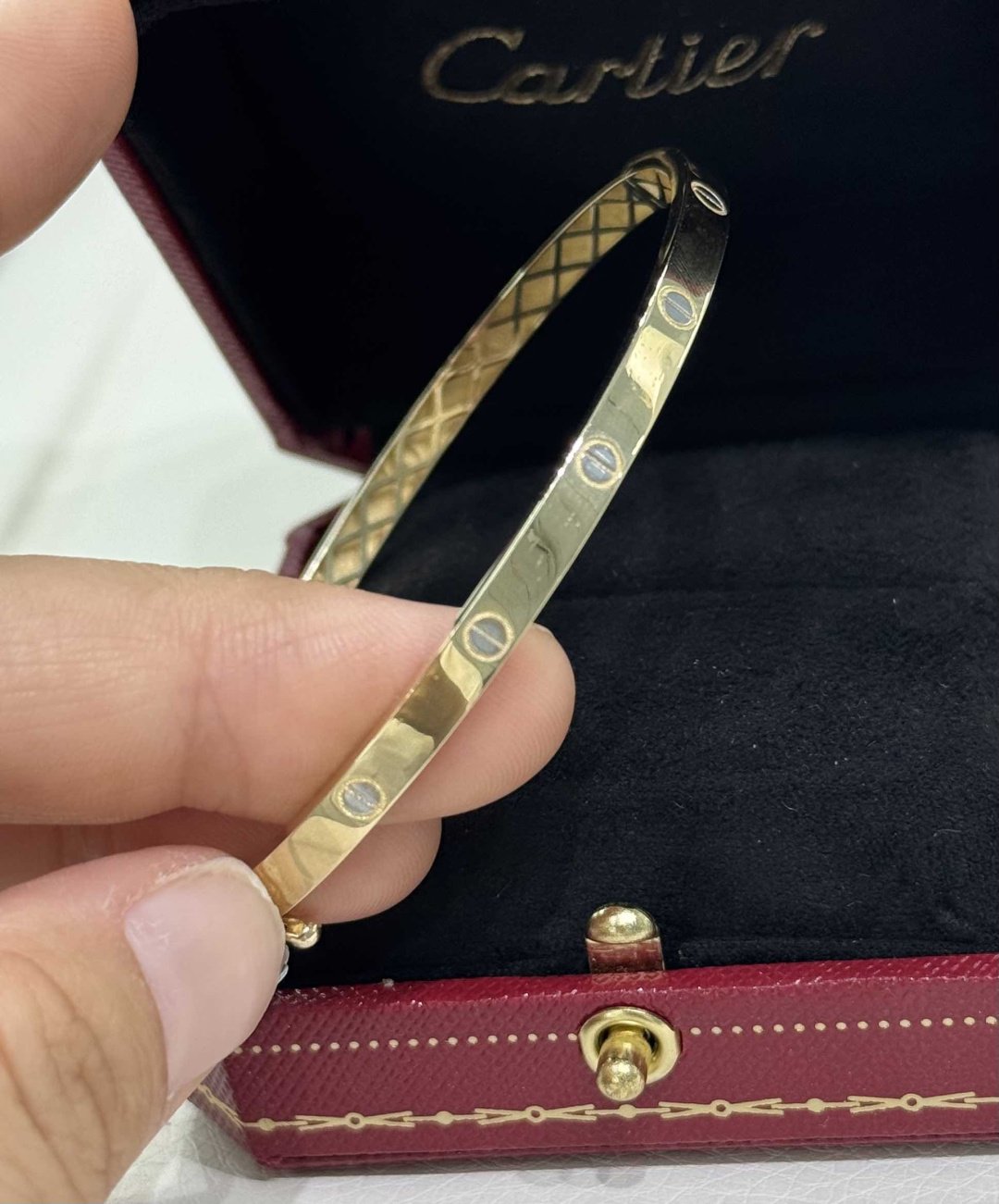 Браслет Exclusive Gold Aij351 длина 19 см, вес 6.46 г золото, плетение обод купить,516800