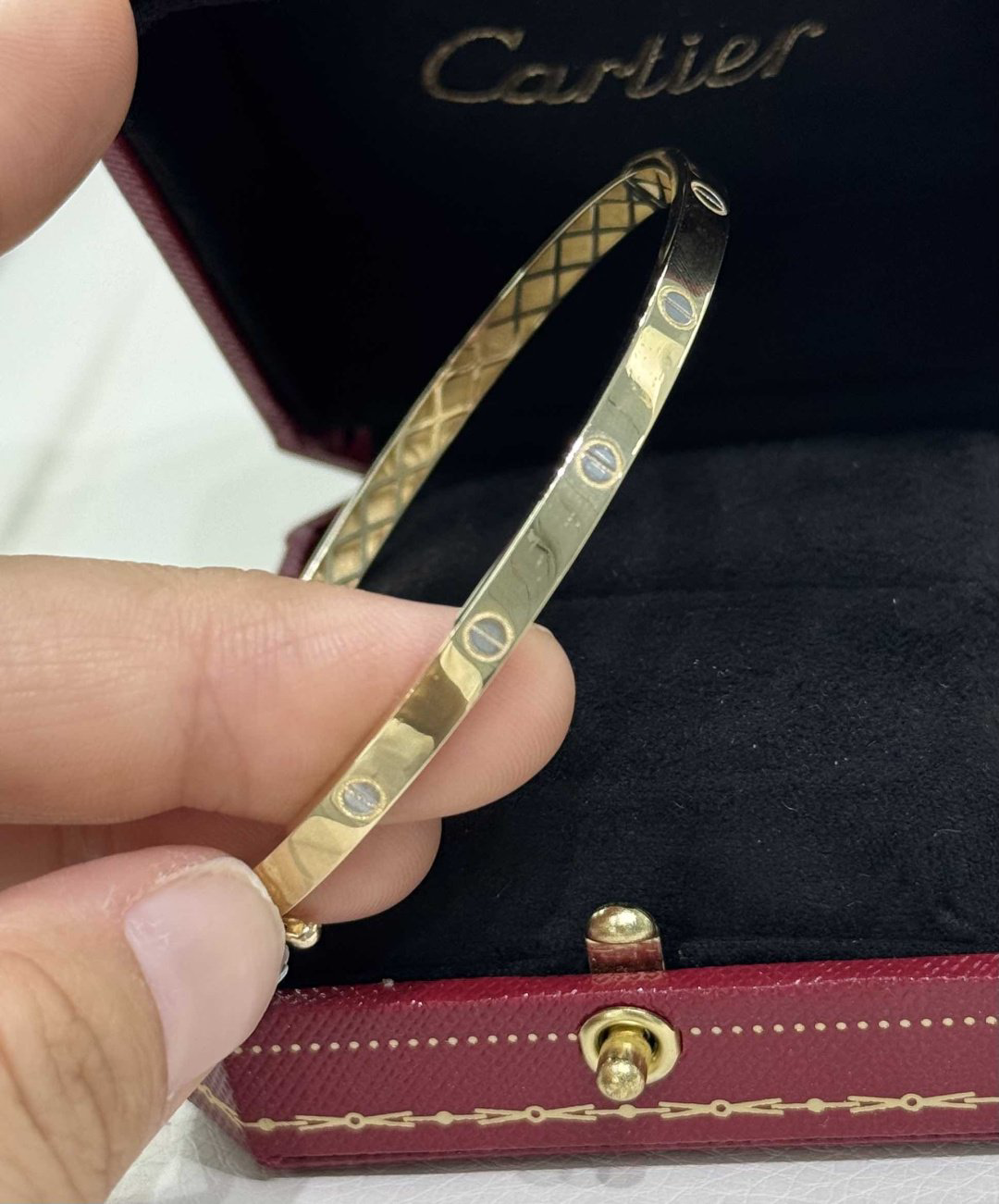 Браслет Exclusive Gold Aij351 длина 19 см, вес 6.46 г золото, плетение обод купить,516800