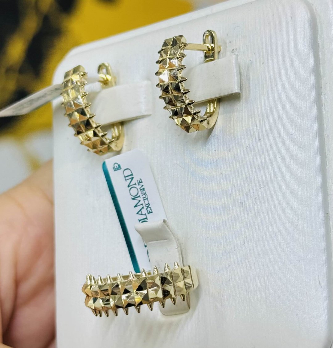 Exclusive Gold Aij428 вес 5.32 г золото, без вставок купить,795950