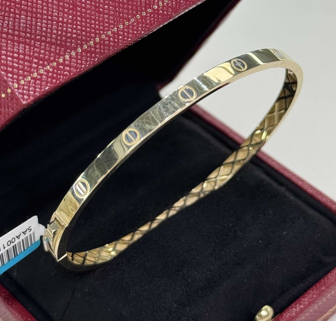 Браслет Exclusive Gold Aij351 длина 19 см, вес 6.46 г золото, плетение обод купить,516800