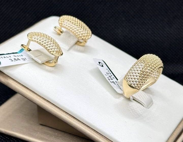 Exclusive Gold Aij402 вес 6.28 г золото, без вставок купить,468950
