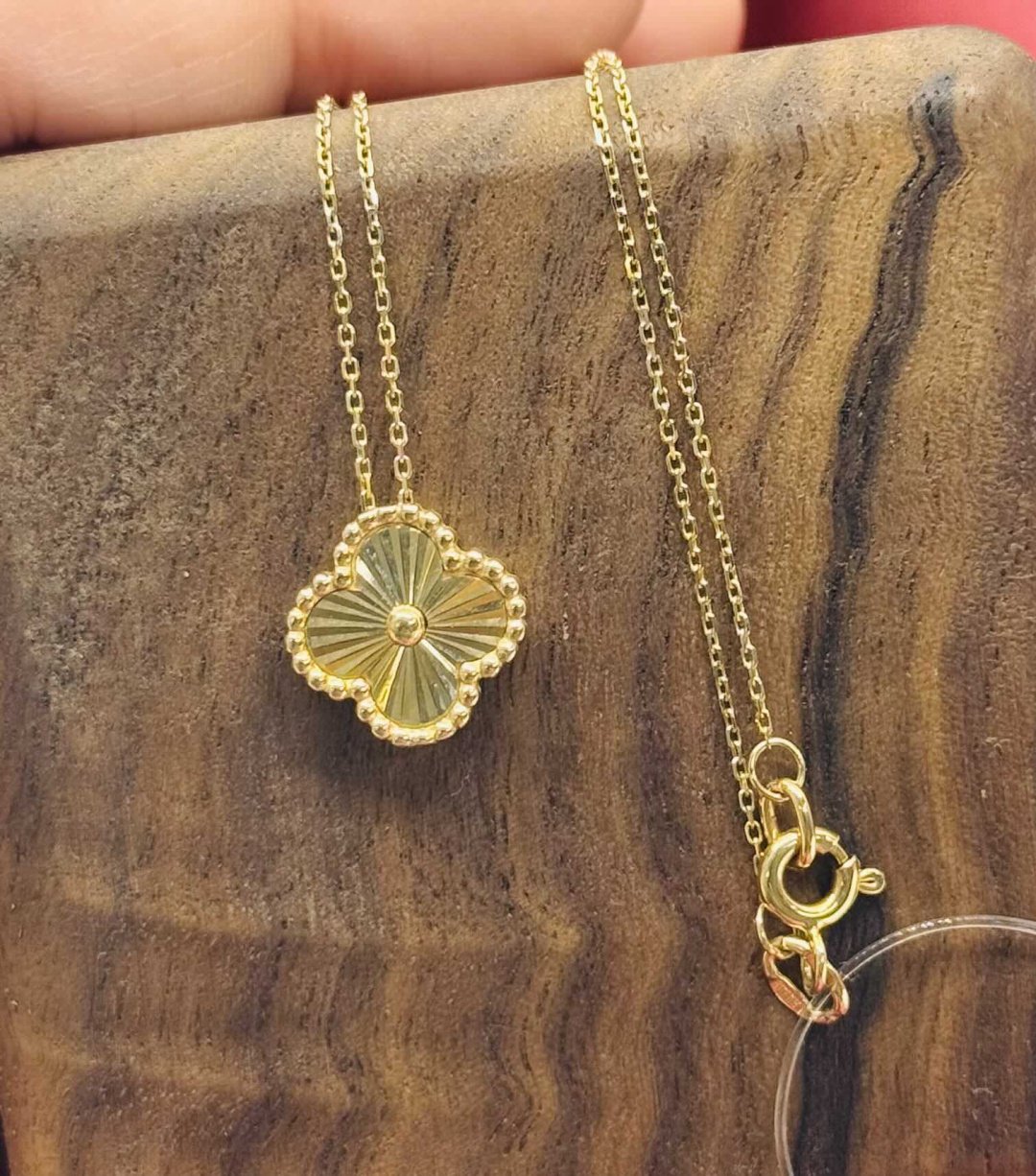 Цепь Exclusive Gold Aij406 длина 50 см, вес 2.24 г золото, плетение якорное купить,164450.00000000003