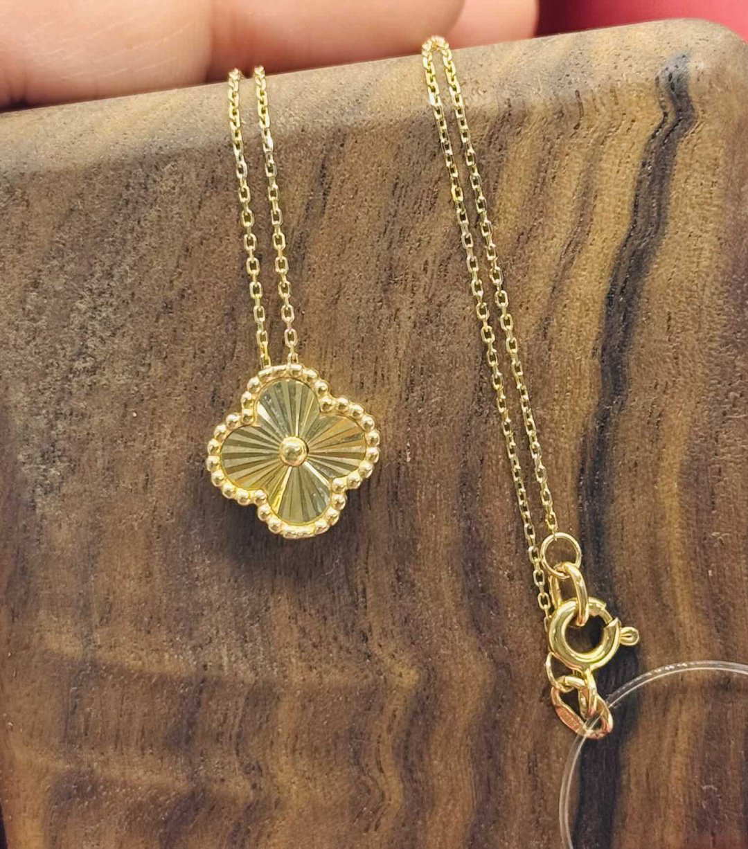 Цепь Exclusive Gold Aij406 длина 50 см, вес 2.24 г золото, плетение якорное купить,164450.00000000003