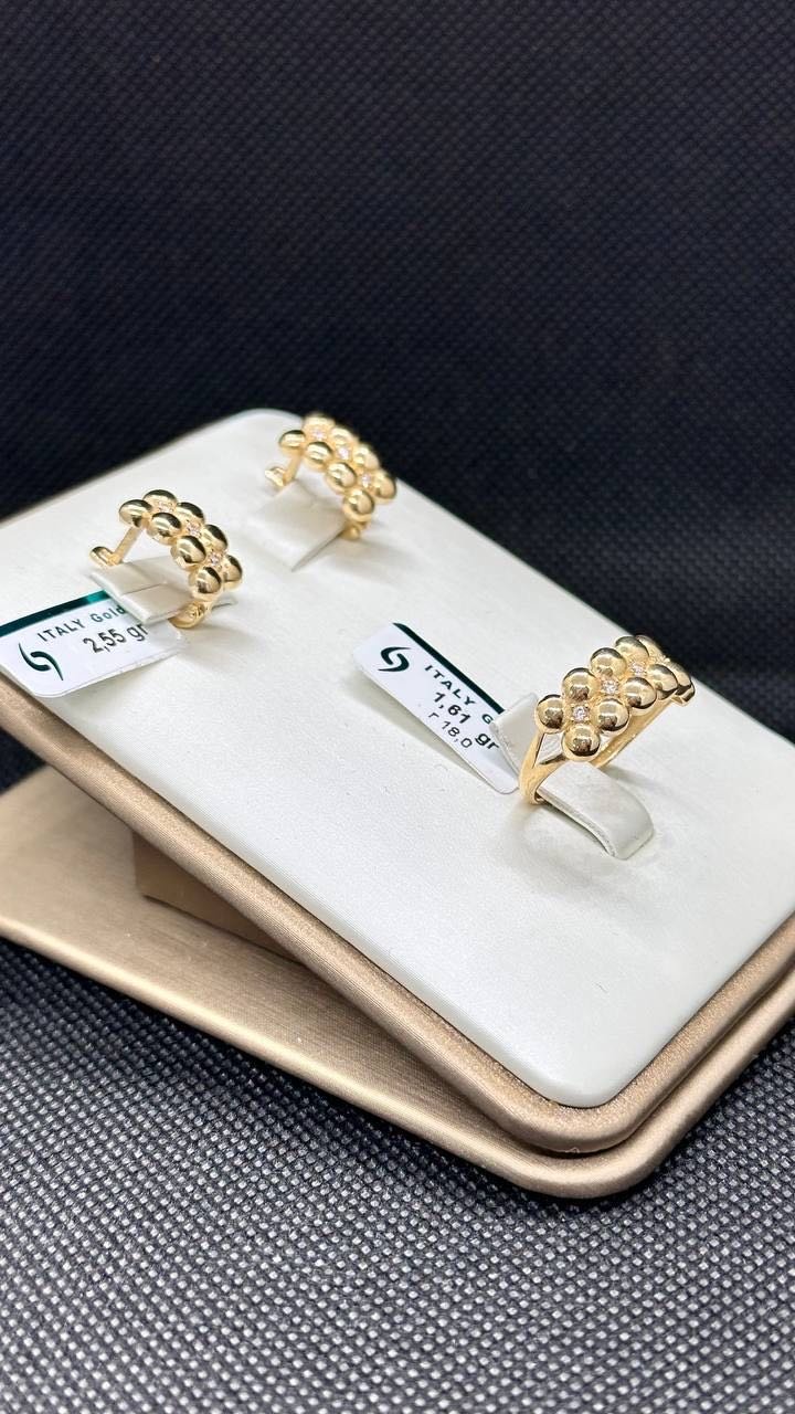 Exclusive Gold Aij405 вес 4.16 г золото, фианит купить,308450