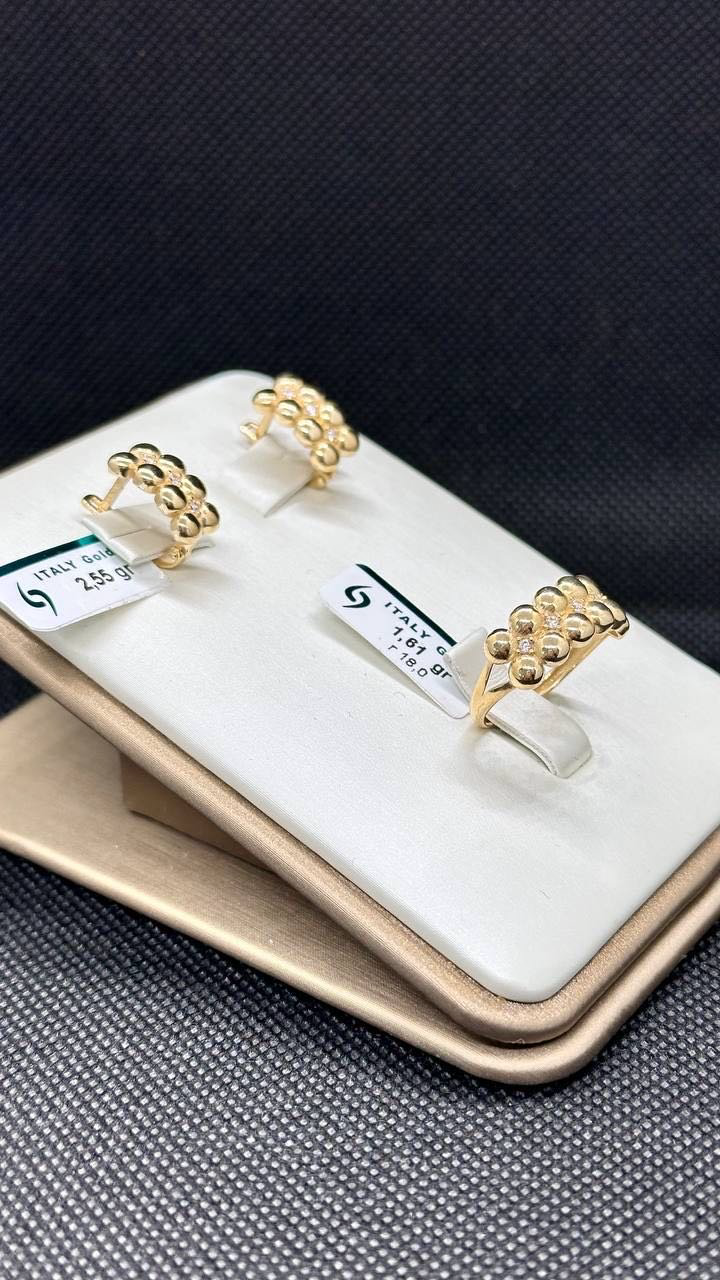 Exclusive Gold Aij405 вес 4.16 г золото, фианит купить,308450