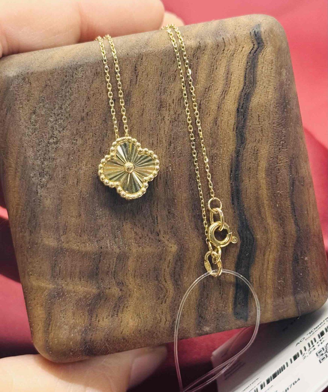 Цепь Exclusive Gold Aij406 длина 50 см, вес 2.24 г золото, плетение якорное купить,164450.00000000003