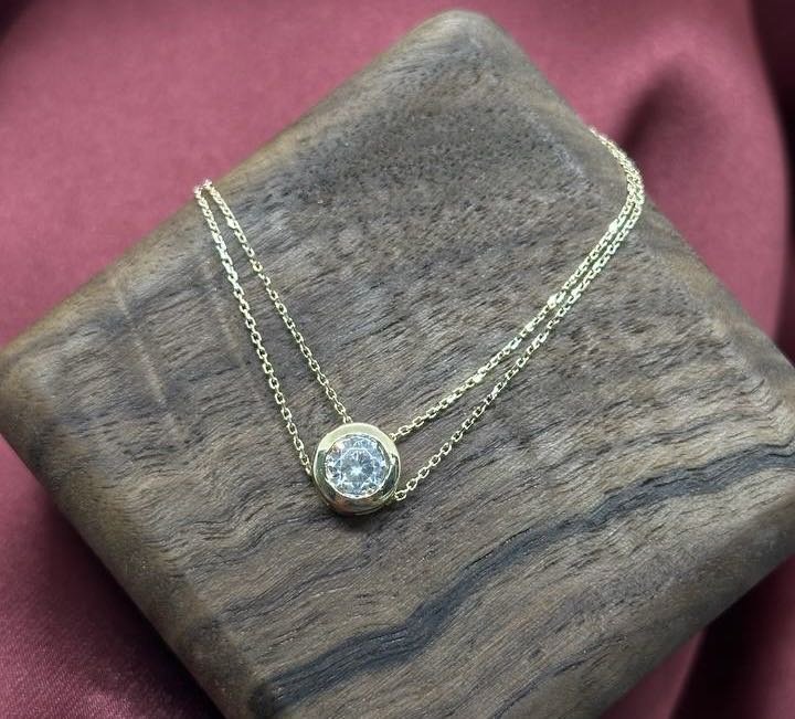 Браслет Exclusive Gold Aij414 длина 18 см, вес 2.38 г золото, плетение якорное купить,NaN
