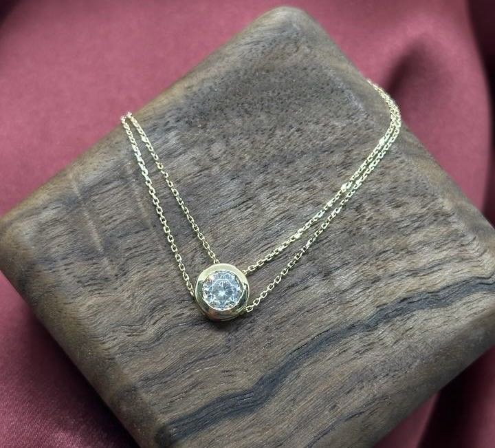 Браслет Exclusive Gold Aij414 длина 18 см, вес 2.38 г золото, плетение якорное купить,NaN