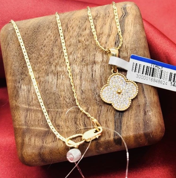 Цепь Exclusive Gold 01892 длина 55 см, вес 5.85 г золото, плетение якорное купить,NaN