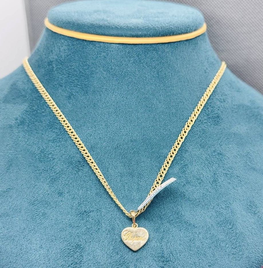 Цепь Exclusive Gold 810001 длина 55 см, вес 5.62 г золото, плетение бисмарк купить,418700