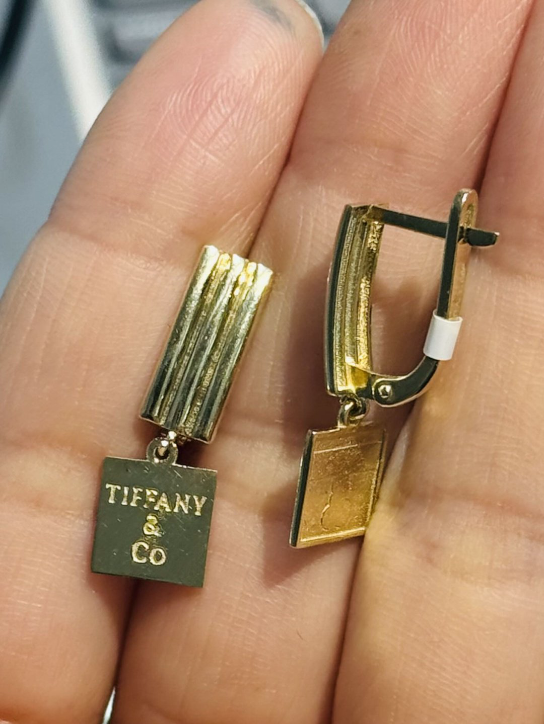 Серьги Exclusive Gold Aij431 вес 3.68 г золото, без вставок купить,NaN